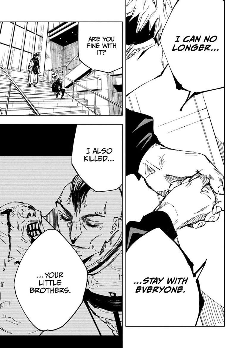 Jujutsu Kaisen Chapter 138 image 17